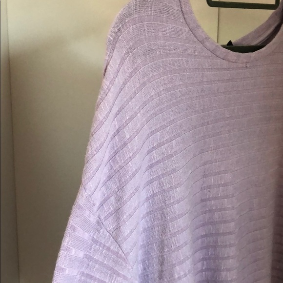 LILAC RIBBED TOP - DYNAMITE - Picture 3 of 4